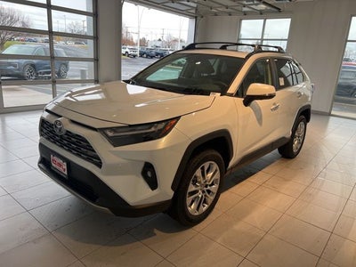 2025 Toyota RAV4 Limited