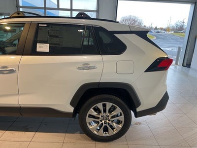 2025 Toyota RAV4 Limited