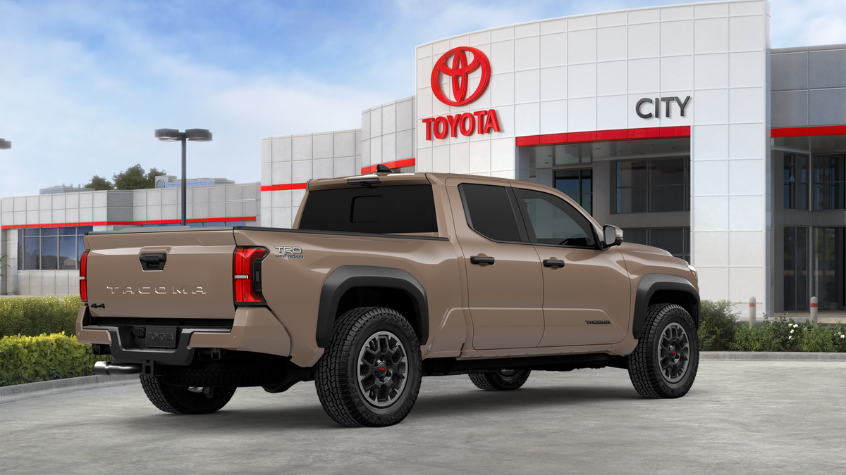 2026 Toyota Tacoma TRD Off-Road
