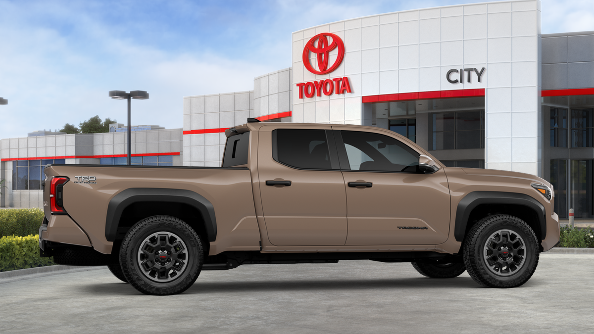2026 Toyota Tacoma TRD Off-Road
