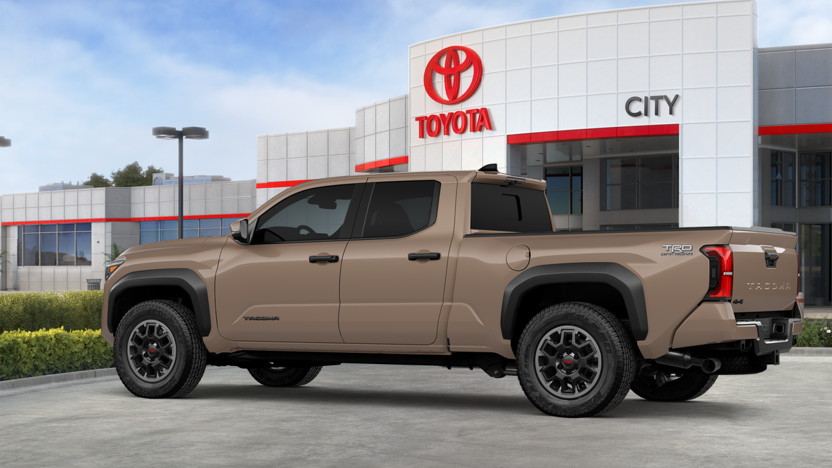 2026 Toyota Tacoma TRD Off-Road