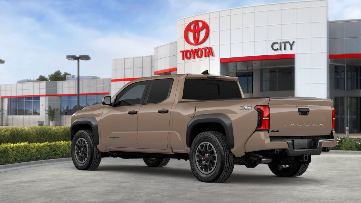 2026 Toyota Tacoma TRD Off-Road