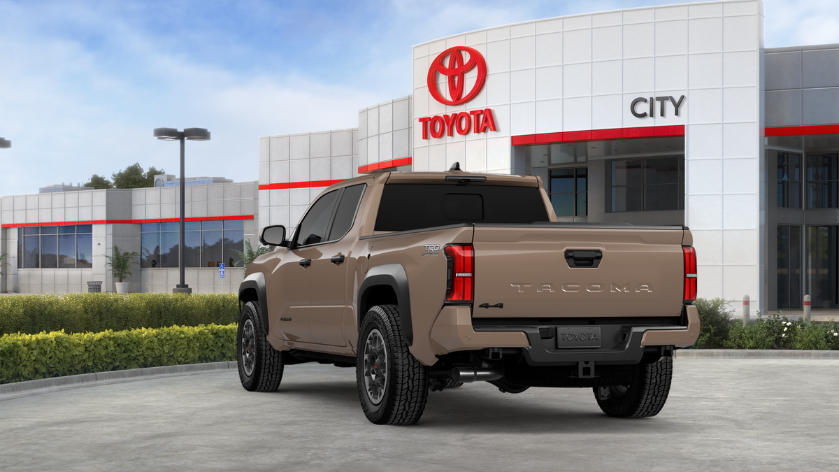 2026 Toyota Tacoma TRD Off-Road