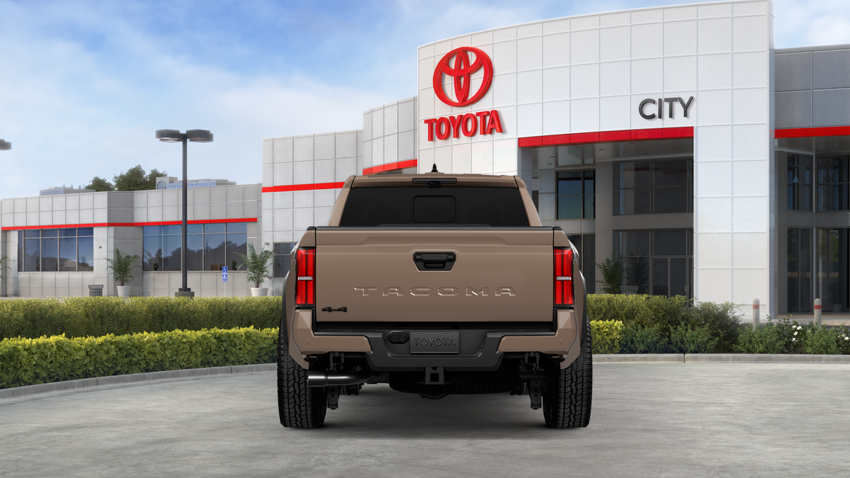 2026 Toyota Tacoma TRD Off-Road