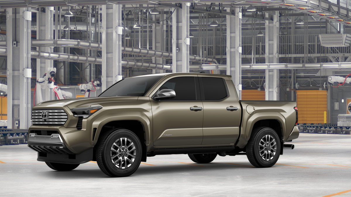 2026 Toyota Tacoma Limited