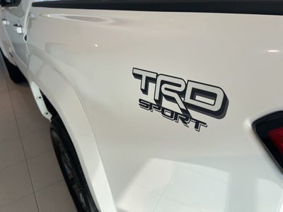 2026 Toyota Tacoma TRD Sport