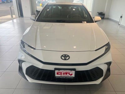 2026 Toyota Camry SE AWD