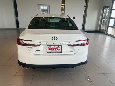 2026 Toyota Camry SE AWD