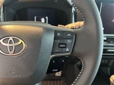 2026 Toyota Camry Nightshade AWD