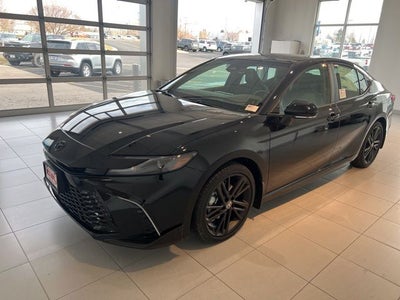 2026 Toyota Camry Nightshade AWD