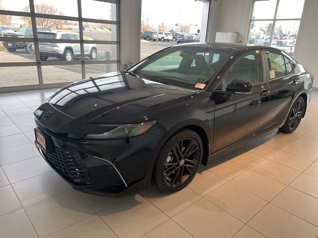 2026 Toyota Camry Nightshade AWD