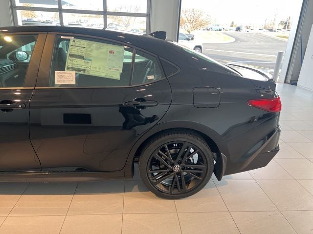 2026 Toyota Camry Nightshade AWD