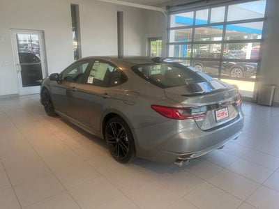 2026 Toyota Camry XSE AWD
