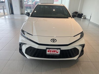 2026 Toyota Camry Nightshade AWD