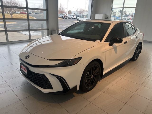 2026 Toyota Camry Nightshade AWD