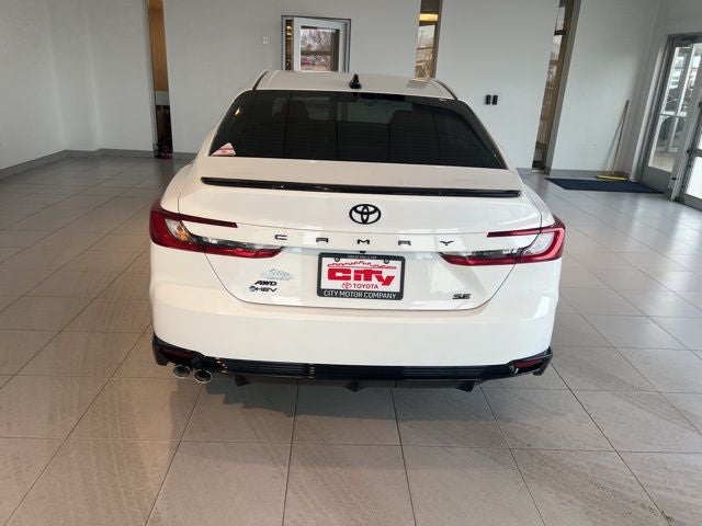 2026 Toyota Camry Nightshade AWD