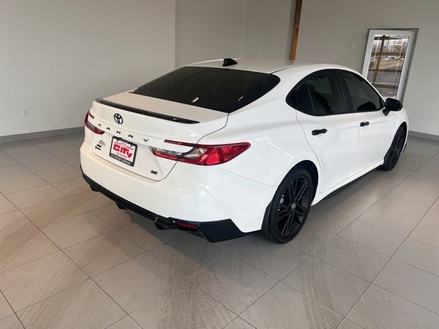 2026 Toyota Camry Nightshade AWD