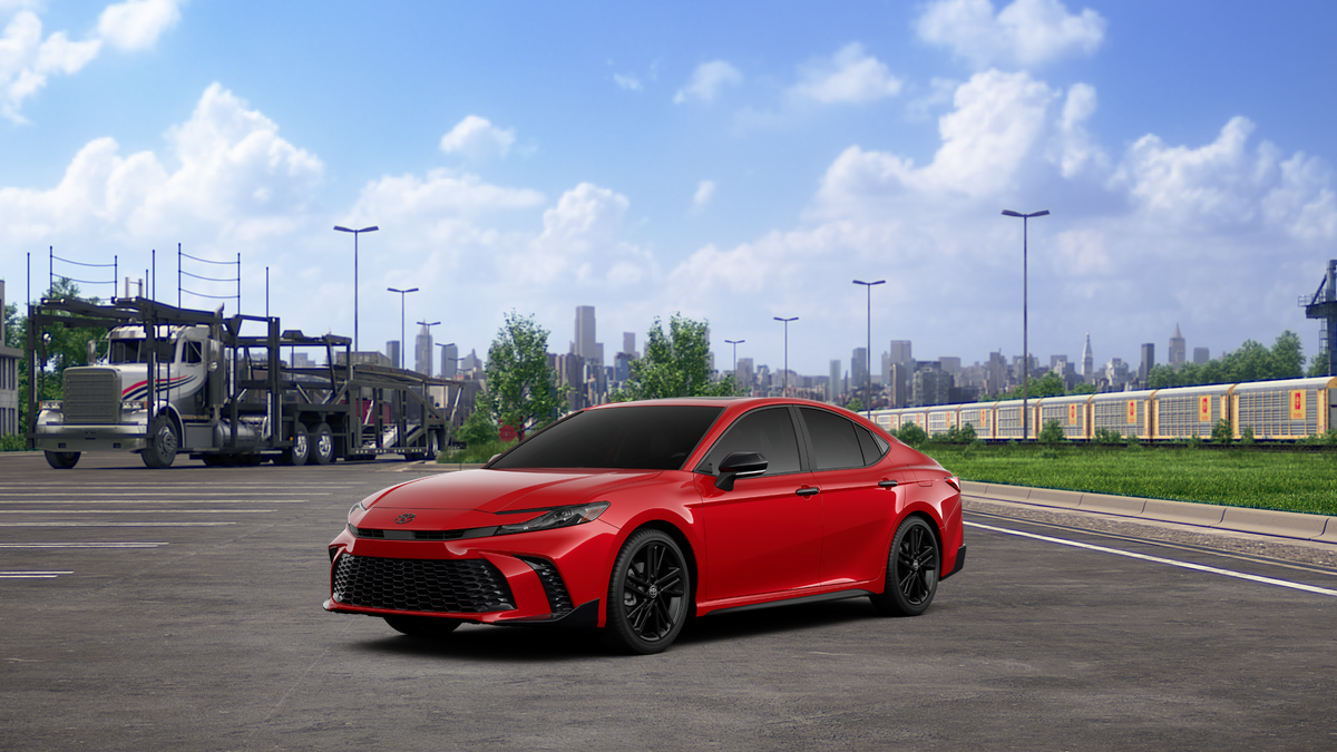 2027 Toyota Camry Nightshade AWD