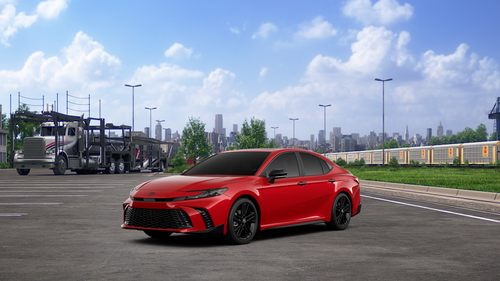 2027 Toyota Camry Nightshade AWD