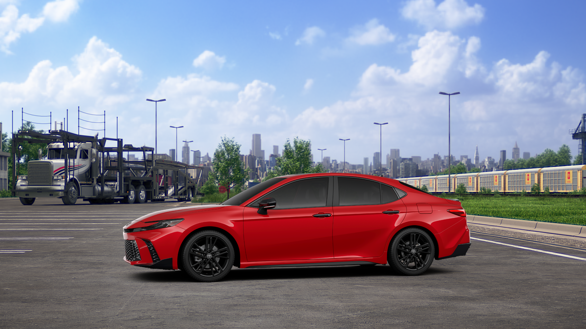 2027 Toyota Camry Nightshade AWD