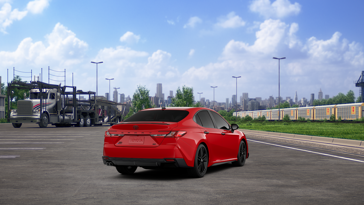 2027 Toyota Camry Nightshade AWD