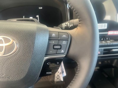 2026 Toyota Camry XSE AWD