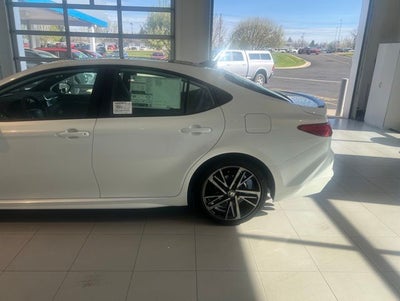 2026 Toyota Camry XSE AWD