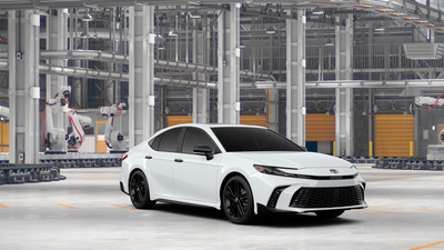 2026 Toyota Camry Nightshade AWD