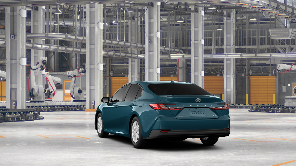2026 Toyota Camry LE AWD