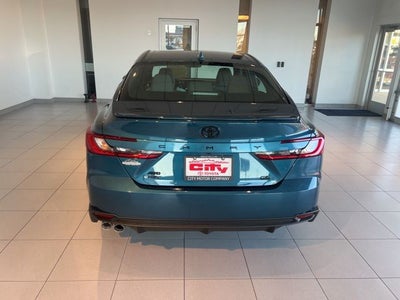 2026 Toyota Camry SE AWD