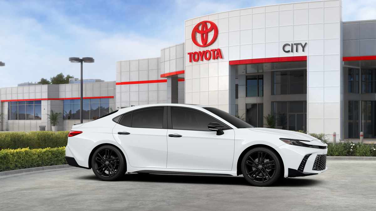 2026 Toyota Camry Nightshade AWD
