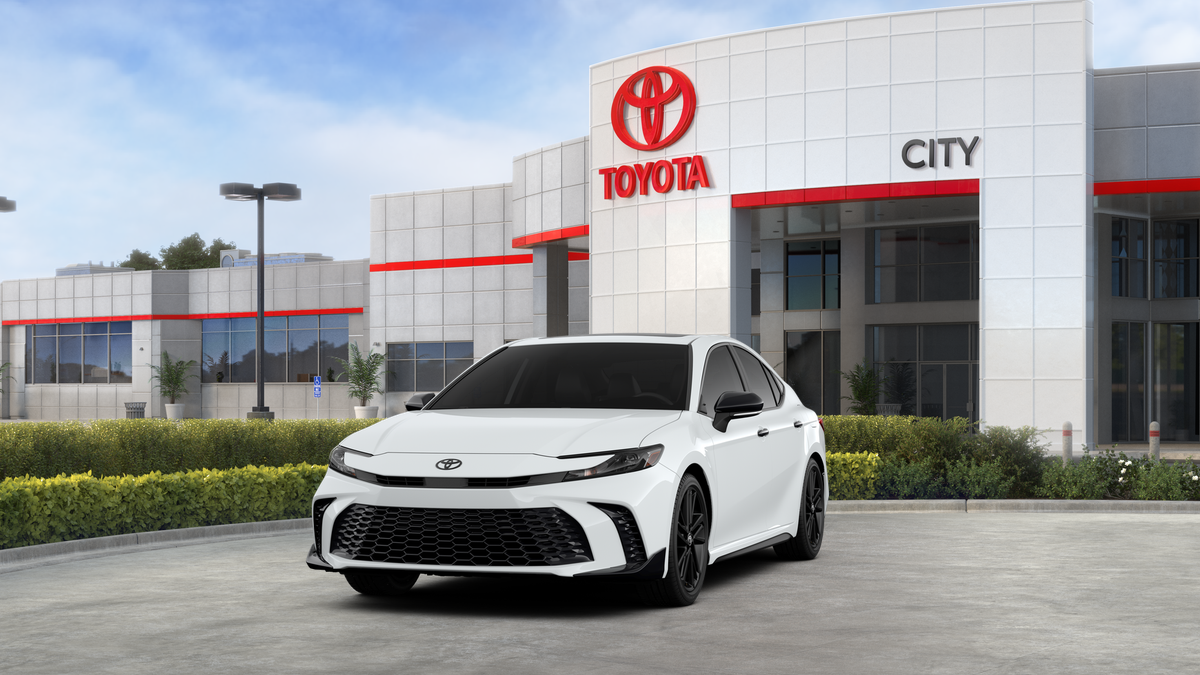 2026 Toyota Camry Nightshade AWD