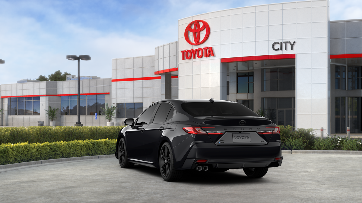 2026 Toyota Camry Nightshade AWD