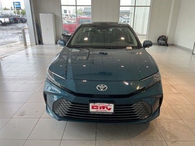 2026 Toyota Camry XLE AWD