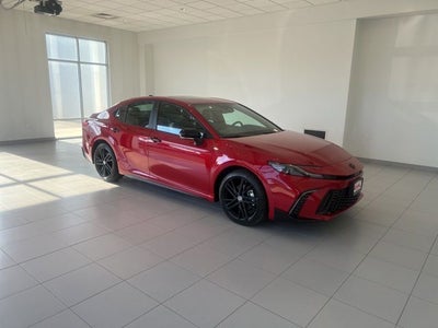 2026 Toyota Camry Nightshade AWD