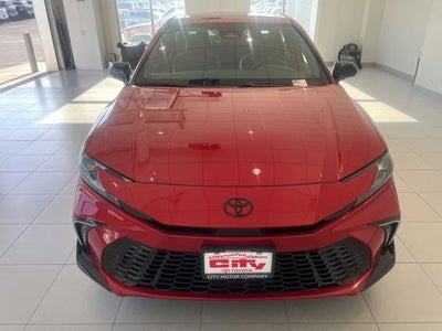 2026 Toyota Camry Nightshade AWD