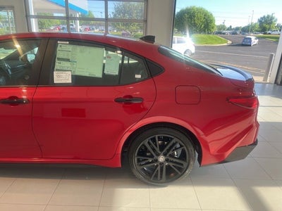 2026 Toyota Camry Nightshade AWD