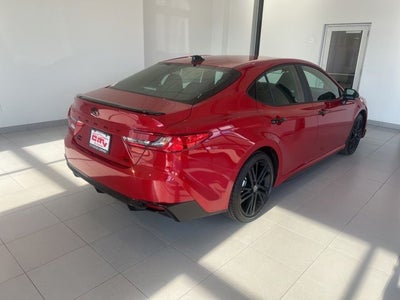 2026 Toyota Camry Nightshade AWD