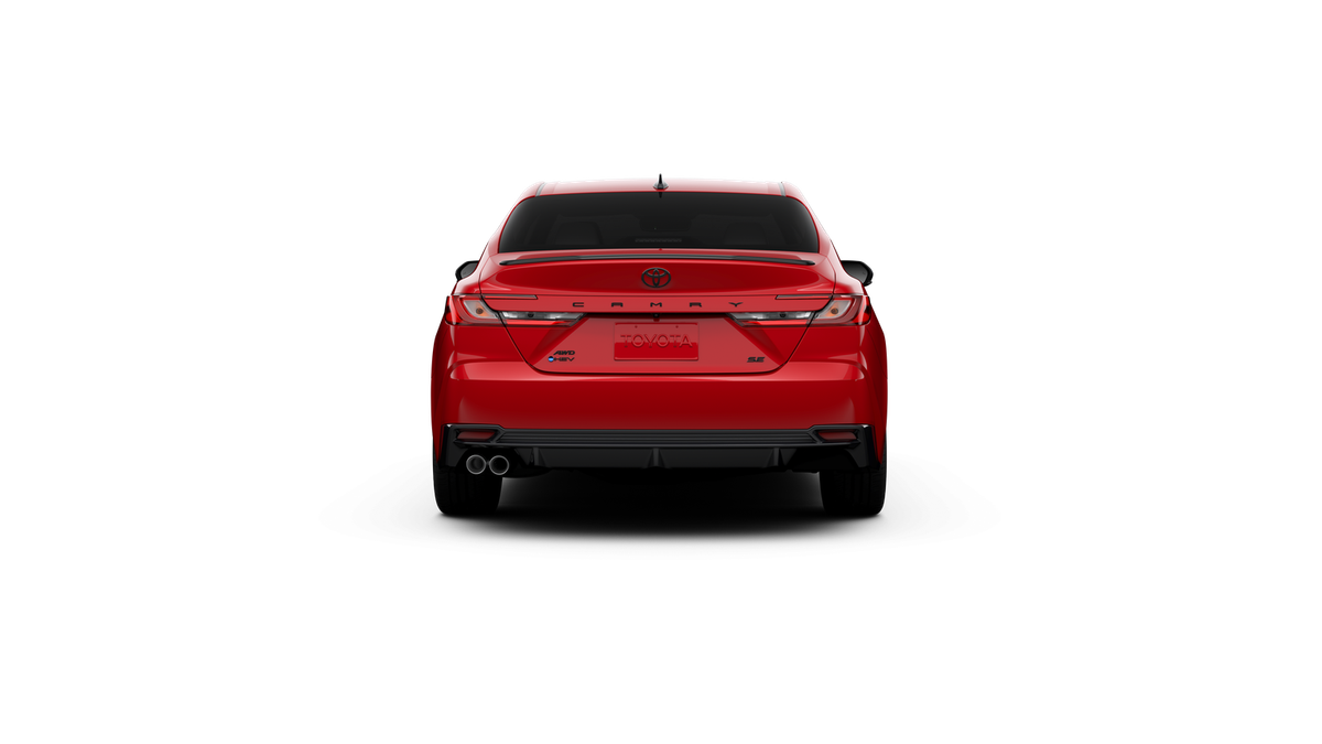 2026 Toyota Camry Nightshade AWD