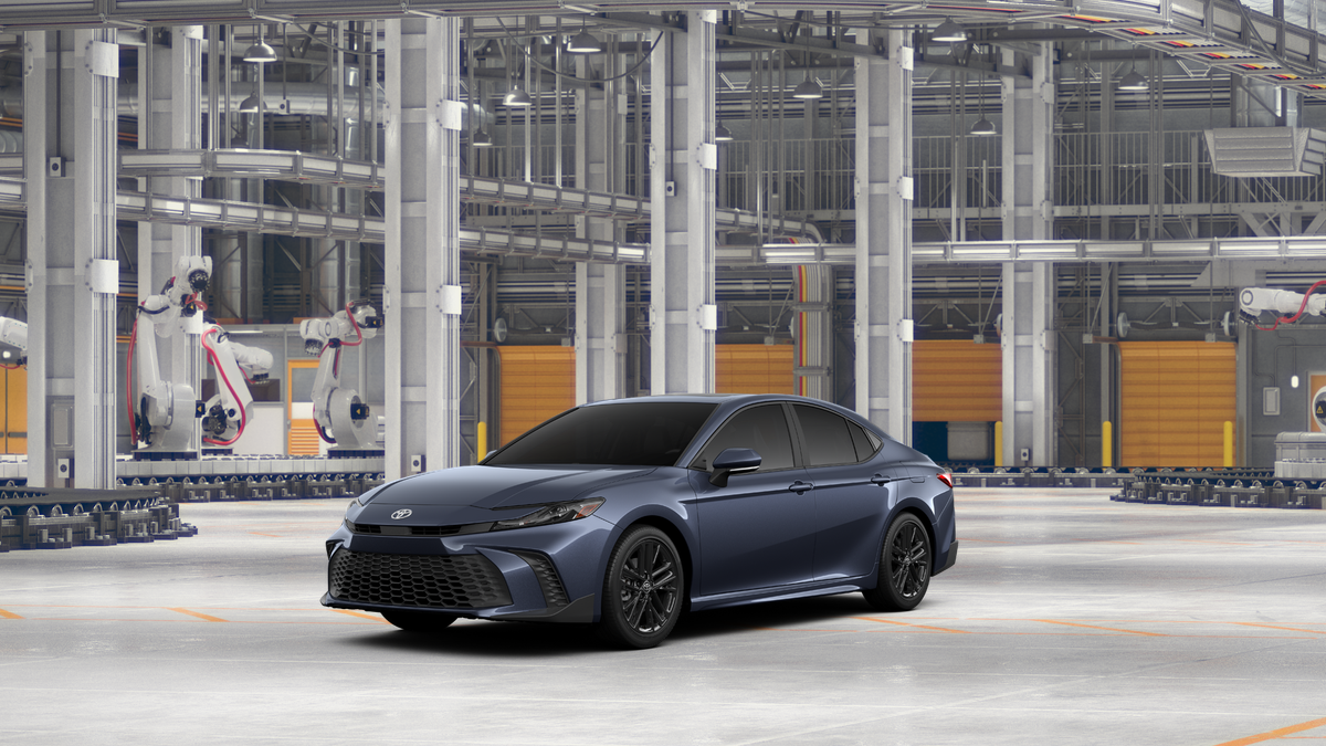 2027 Toyota Camry SE AWD