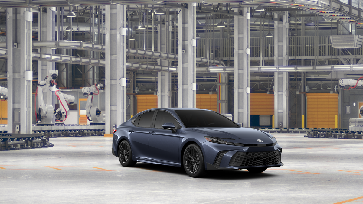 2027 Toyota Camry SE AWD