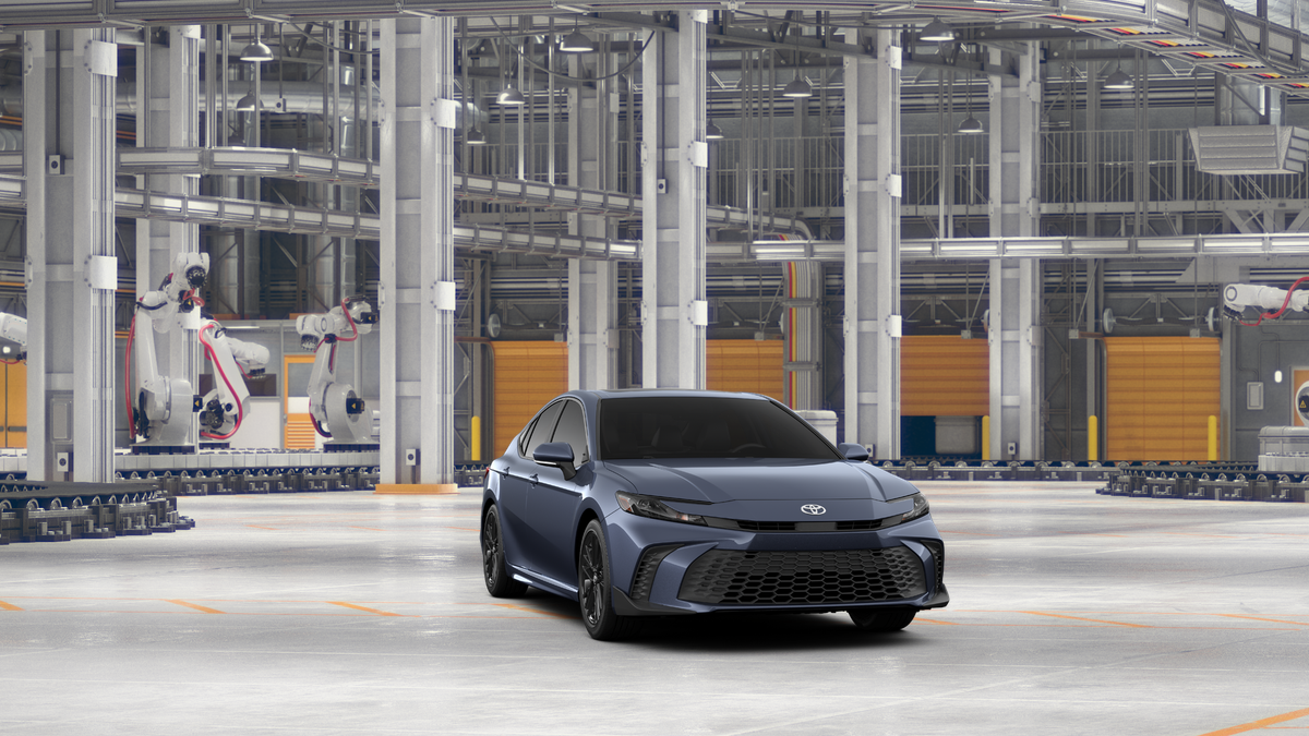 2027 Toyota Camry SE AWD