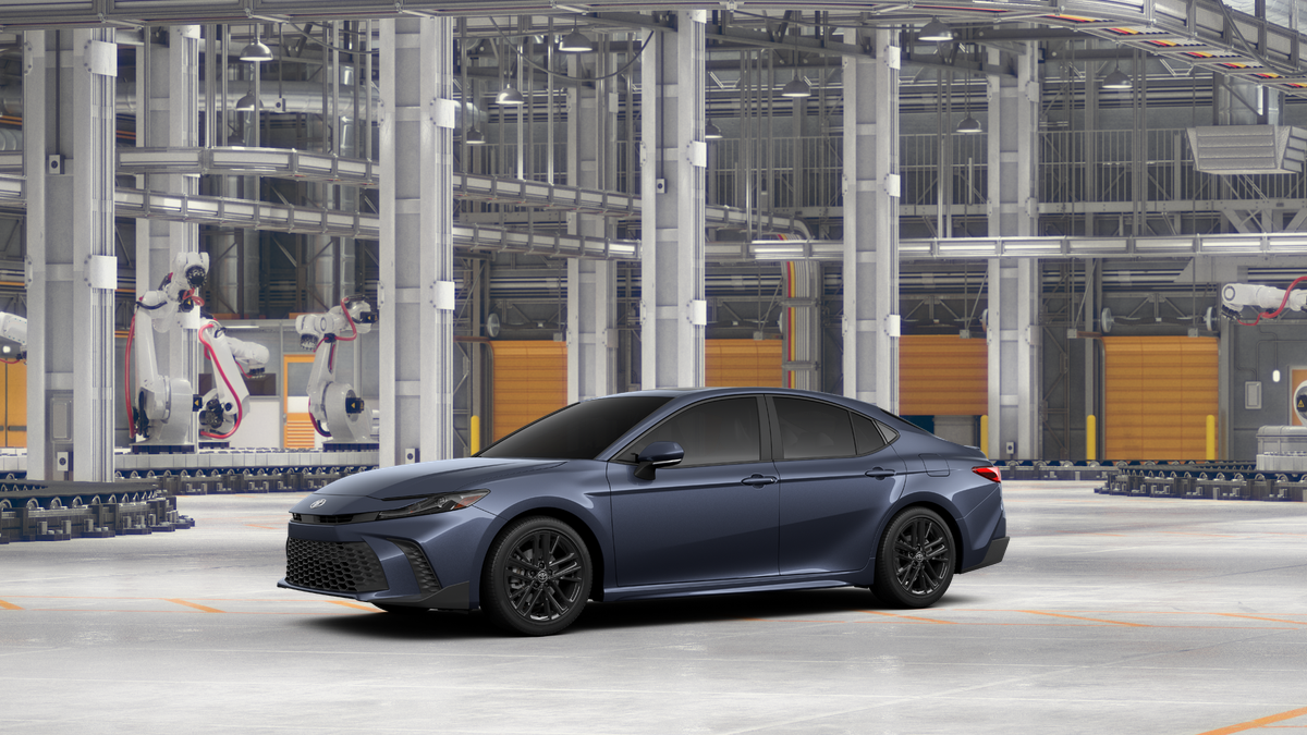 2027 Toyota Camry SE AWD