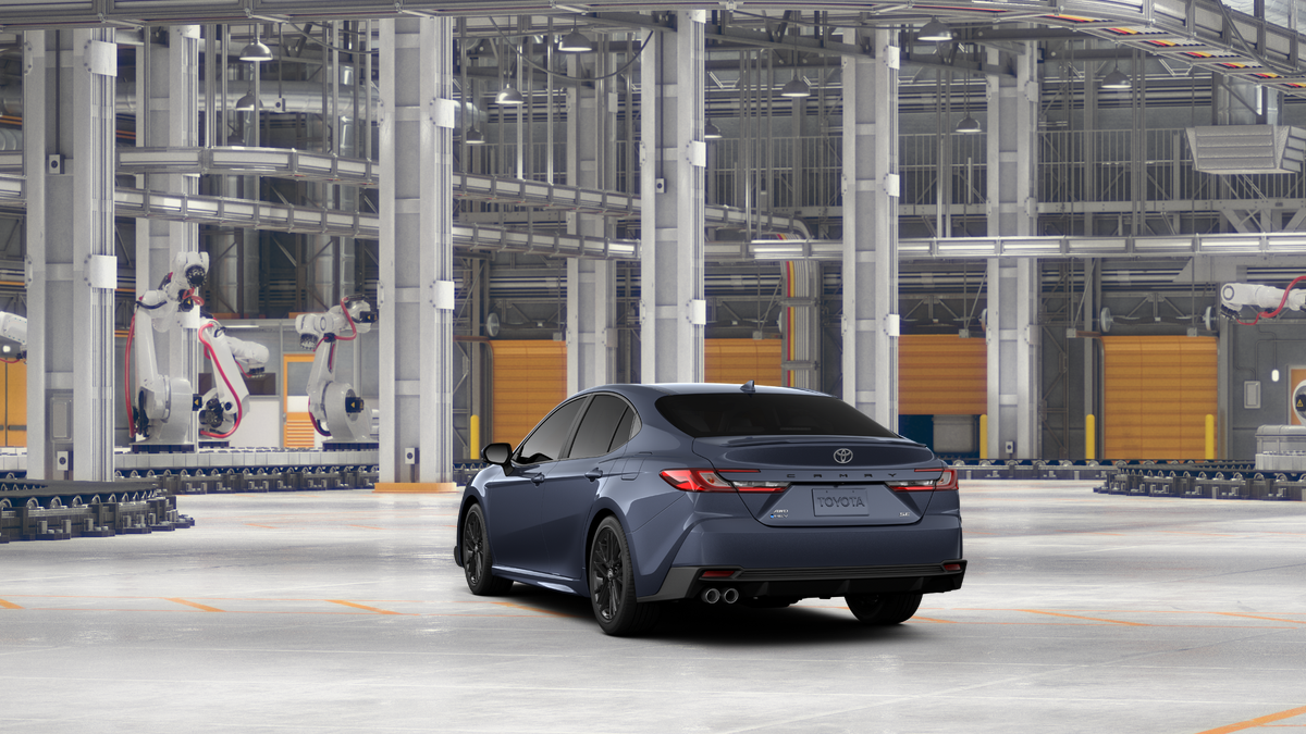 2027 Toyota Camry SE AWD