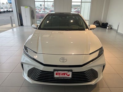 2026 Toyota Camry XLE AWD