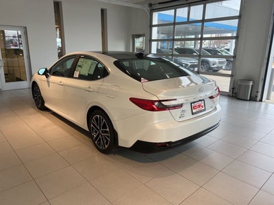 2026 Toyota Camry XLE AWD