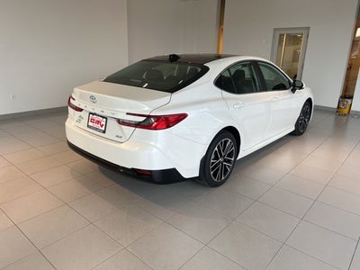 2026 Toyota Camry XLE AWD