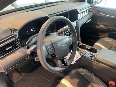 2026 Toyota Camry Nightshade AWD