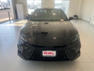 2026 Toyota Camry Nightshade AWD