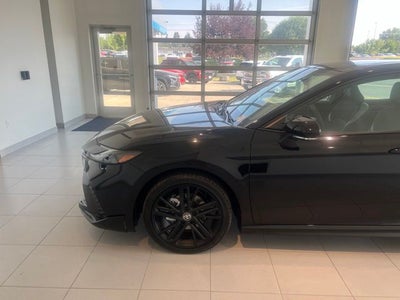 2026 Toyota Camry Nightshade AWD